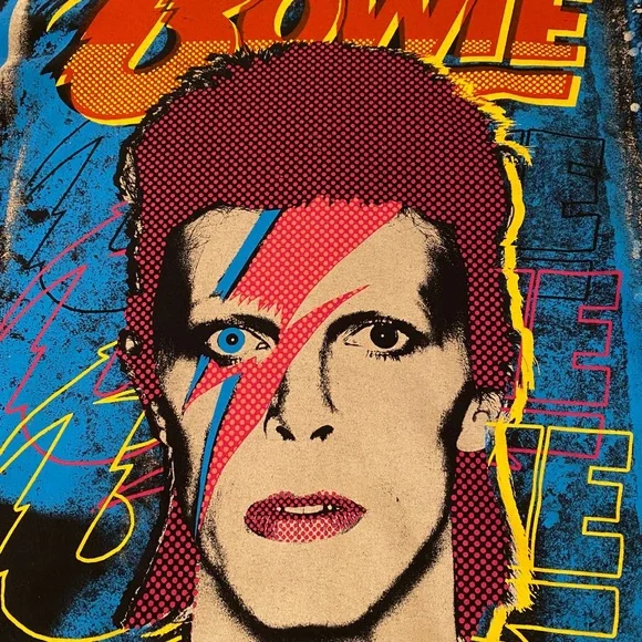 2019 David Bowie T Shirt - Picture 3 of 7